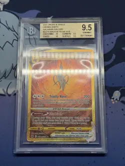 Pokemon TCG Arceus VStar Crown Zenith Gold GG70 Beckett BGS 9.5 PSA Gem Mint - Image 3