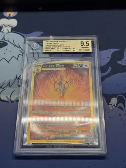Pokemon TCG Arceus VStar Crown Zenith Gold GG70 Beckett BGS 9.5 PSA Gem Mint - Image 4