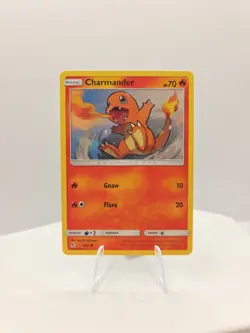 Pokemon - Charmander 7/68 - Hidden Fates - Common - Near Mint - Image 1