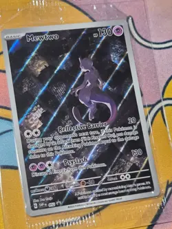 Pokemon Mew EX - Black Star Promo SVP053 (SEALED) & Mewtwo - Image 3