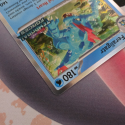 Pokemon TCG - Feraligatr SVP 089 -Black Star Promos - Temporal Forces Stamped - Image 5