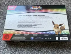 Pokemon TCG: Prismatic Evolutions - Accessory Pouch Special Collection new - Image 2