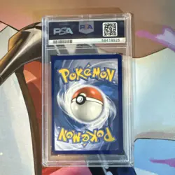 Pokemon Jirachi Amazing Rare Holo Vivid Voltage 119/185 PSA 10 Gem Mint 2020 - Image 2