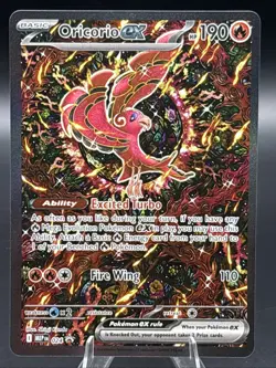 Pokemon TCG - Oricorio ex - 024 - Mega Evolution Promos - Black Star Promo - Image 1