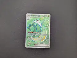 Pokemon TCG Serperior EX Full Art Ultra Rare Black Bolt 156/086 - Mint - Image 1