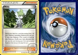 Wally 94/108 UC Roaring Skies Pokemon LP - Image 2