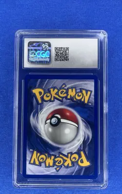 1999 Pokemon Fossil Muk Holo #13/62 Unlimited CGC 10 - Image 2