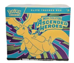 Pokemon TCG Ascended Heroes Elite Trainer Box ETB IN HAND READY TO SHIP - Image 1