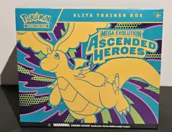 Pokemon TCG Ascended Heroes Elite Trainer Box ETB IN HAND READY TO SHIP - Image 2