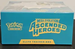 Pokemon TCG Ascended Heroes Elite Trainer Box ETB IN HAND READY TO SHIP - Image 4
