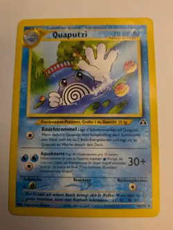 Pokemon TCG - Poliwhirl (Quaputzi) 44/75 - Neo Discovery - German - Image 1