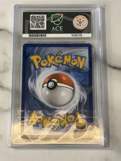 Mimikyu SWSH136 Black Star Promo Celebrations Pokemon Ace Grading Gem Mint 10 - Image 2