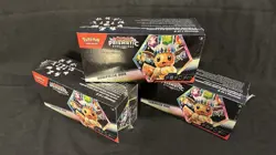 POKEMON SCARLET AND VIOLET PRISMATIC EVOLUTIONS SURPRISE BOX X3 - NEW AND SEALED - Image 1