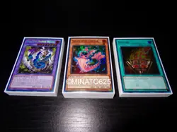 Yugioh Complete Snake Eye Deck! Poplar Doomed Dragon Fiendsmith Lacrima Requiem - Image 1