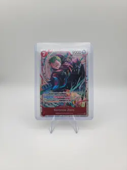 Roronoa Zoro EB04-007 [SR] Adventure On Kami's Island One Piece TCG English NM - Image 1