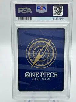 Trafalgar Law (Alt Art) EB02-045 Extra Booster: Anime 25th Collection PSA 10 - Image 3