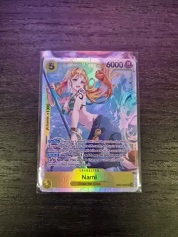 EB03-053 Nami Heroines Edition SR One Piece TCG English - Image 1