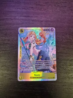 EB03-053 Nami Heroines Edition SR One Piece TCG English - Image 3