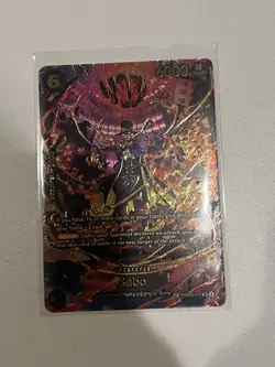 Sabo - OP15-EB04 SP - (PRB02-014 SP) - One Piece TCG English - Image 1