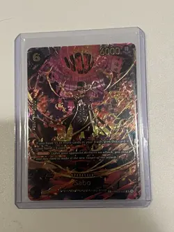 Sabo - OP15-EB04 SP - (PRB02-014 SP) - One Piece TCG English - Image 3