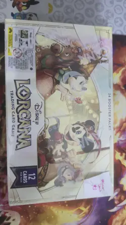Disney Lorcana: Fabled Booster Box *DENTED # 2 - Image 2