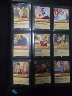 Disney Lorcana - Rise of the Floodborn Complete Set - 204/204 Non-foil - Image 1