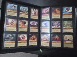Disney Lorcana - The First Chapter Complete Set - 204/204 Non-foil - Image 2