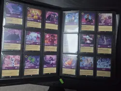 Disney Lorcana - The First Chapter Complete Set - 204/204 Non-foil - Image 4