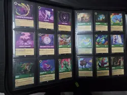 Disney Lorcana - The First Chapter Complete Set - 204/204 Non-foil - Image 5