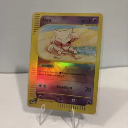 Abra Reverse Holo - 46/144 - Skyridge - Pokemon - Image 1