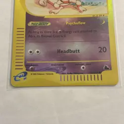 Abra Reverse Holo - 46/144 - Skyridge - Pokemon - Image 4