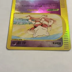 Abra Reverse Holo - 46/144 - Skyridge - Pokemon - Image 5