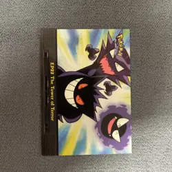 Pokemon Card - EP22 The Tower of Terror Non-Holo Topps - NM - Image 1