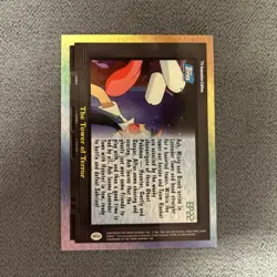 Pokemon Card - EP22 The Tower of Terror Non-Holo Topps - NM - Image 2