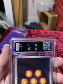 2023 Dragon Ball Android 21 Wavering Will Card 9.5 Arena Club - Image 5