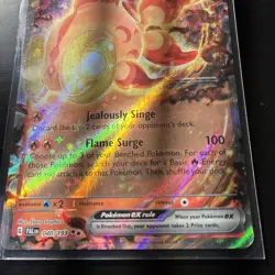 Chi-Yu EX 40/193 Pokemon TCG Paldea Evolved Double Rare Card NM Condition - Image 3