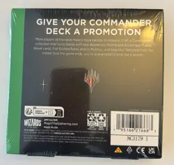 Wizards of the Coast : Magic The Gathering Commander Masters Box NEW SEALED! 195166216683 - Image 2