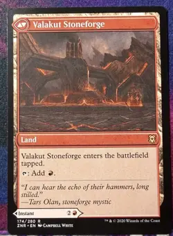 Valakut Awakening R Zendikar Rising 174 NM Normal - Image 2