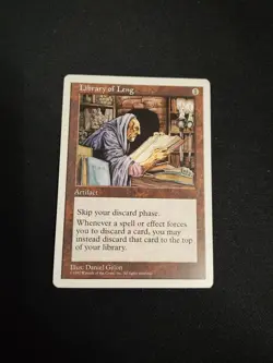 Library of Leng MTG Core Set 5th Edition Regular - Image 1