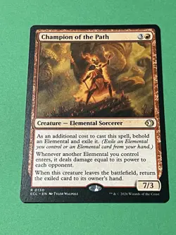 Champion of the Path Lorwyn Eclipsed Regular - Image 1