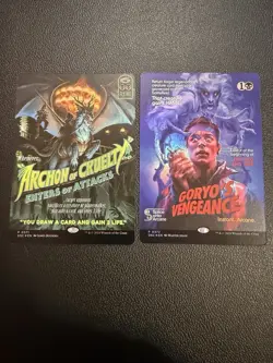 Magic: The Gathering DSC Archon of Cruelty & Goryo's Vengeance Duskmorne - Image 1