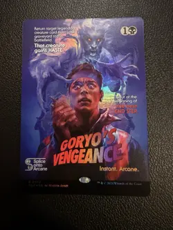 Magic: The Gathering DSC Archon of Cruelty & Goryo's Vengeance Duskmorne - Image 2