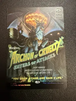 Magic: The Gathering DSC Archon of Cruelty & Goryo's Vengeance Duskmorne - Image 3