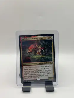 MTG, Mabel, Heir to Cragflame $3 ORDER MIN 224 NM Bloomburrow Regular - Image 1