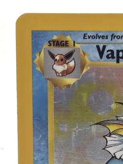 Pokemon TCG Vaporeon Jungle 12/64 Holo Unlimited Holo Rare - Image 2