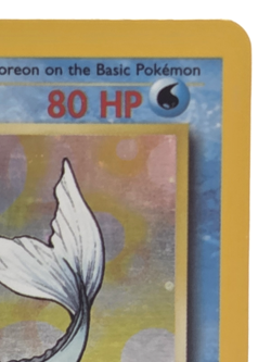 Pokemon TCG Vaporeon Jungle 12/64 Holo Unlimited Holo Rare - Image 3