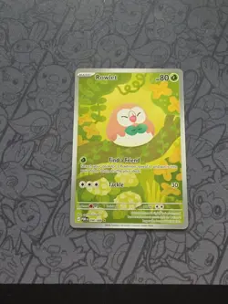 Pokemon: Rowlet# 090/088 Me03: Perfect Order Holo Rare 2026 - MINT + - H63 - Image 1