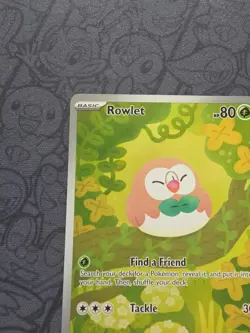 Pokemon: Rowlet# 090/088 Me03: Perfect Order Holo Rare 2026 - MINT + - H63 - Image 4