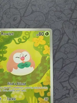 Pokemon: Rowlet# 090/088 Me03: Perfect Order Holo Rare 2026 - MINT + - H63 - Image 5