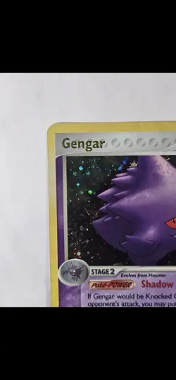 Gengar 5/92 - 2006 EX Legend Maker Reverse Holo Stamped Pokemon TCG - Image 3